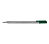 Staedtler 334-55 - Rotulador, color verde oscuro