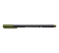 Staedtler 334-57 - Rotulador, color verde oliva