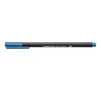 Staedtler 334-63 - Rotulador, color azul pastel, pack of 10
