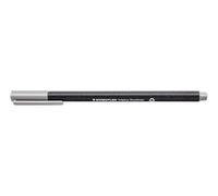 Staedtler 334-82 - Rotulador, color gris plata
