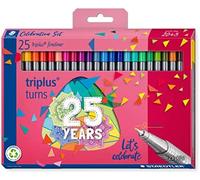 Staedtler 334 c25 ta triplus fineliner limited edition - rotuladores d