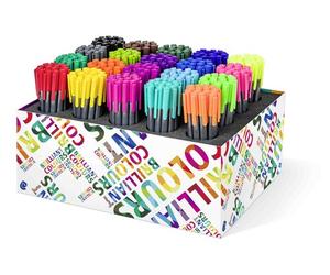 STAEDTLER 334 Triplus Fineliner Expositor de 300 unidades