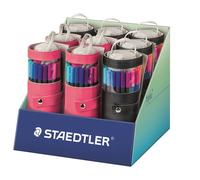 STAEDTLER 334 Triplus Fineliner Pack de 20 con Expositor