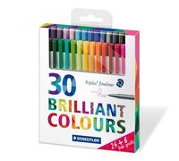 STAEDTLER 334C30P - Rotuladores, 30 unidades