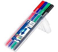 Staedtler 338 SB4 - Estuche con rotuladores