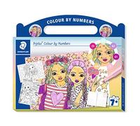 STAEDTLER 34 CBN03 Triplus Color por números, moda