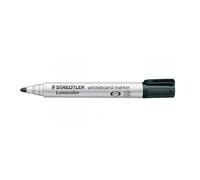 Staedtler - 351 marcador 1 pieza(s) Punta redonda Negro 351-9