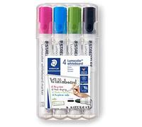 Staedtler 351 wp4-1 lumocolor whiteboard marker. estuche exclusivo box