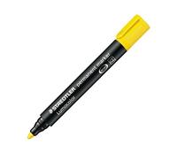 STAEDTLER 352-1 Amarillo 1pieza(s) - Marcador permanente (Amarillo, Polipropileno, 2 mm, 1 pieza(s))
