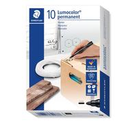 STAEDTLER 352-9 - Rotuladores, 10 unidades, Negro