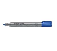 STAEDTLER 356 B-3 Lumocolor Rotafolios Punta Cincel, 10 Unidades, 2 O 5 mm, Color Azul