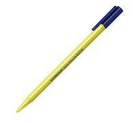 STAEDTLER 362-1 Amarillo 1pieza(s) - Marcador (Amarillo, Polipropileno, 1 mm, 4 mm, 1 pieza(s))
