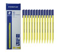 STAEDTLER 362-1 Triplus Textsurfer resaltador amarillo (Pack de 10)