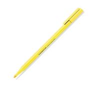 Staedtler 362 C-100. Rotulador fluorescente Textsurfer Triplus Pastel y Vintage. Caja con 10 Marcadores de color amarillo claro