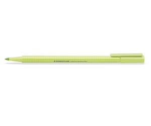 Staedtler 362 C-530. Rotulador fluorescente Textsurfer Triplus Pastel y Vintage. Caja con 10 Marcadores de color verde lima