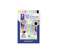 Staedtler 362 C10 Triplus - Subrayadores (10 colores)