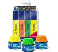 Staedtler 364-5 Textsurfer Classic - Resaltador con punta biselada