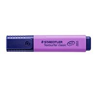 STAEDTLER 364-6 - Pack de 10 marcadores fluorescente, color violeta