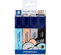 Staedtler 364 c marcador 4 pieza(s) azul claro, menta, rosa, violeta