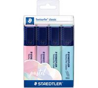 Staedtler 364 c marcador 6 pieza(s) azul claro, gris claro, menta, mel
