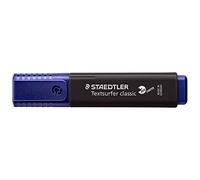 Staedtler 364 C9 Textsurfer Classic Marcador fluorescente, color negro, pack de 10