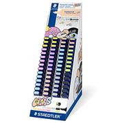 STAEDTLER 364 CCA60. Rotuladores fluorescentes. Expositor con 60 unidades de 10 colores variados.
