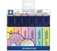 Staedtler 364 cwp6. rotuladores fluorescentes textsurfer. estuche con