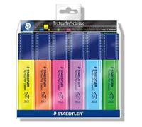 Staedtler 364wp6 - estuche con 6 marcadores fluorescentes