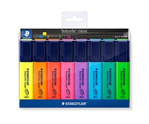 STAEDTLER 364WP8 - Marcadores fluorescentes, 8 Unidades ( Paquete de 1)