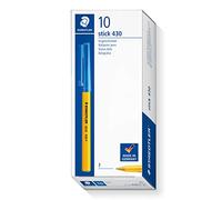 Staedtler 430 F-3 - Bolígrafo (Azul, Azul, Naranja)
