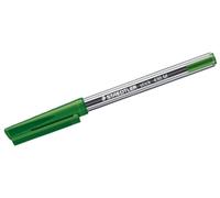 Staedtler 430 M-5 - Bolígrafo (Verde, Transparente)