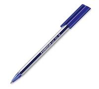 STAEDTLER 432M-3, Bolígrafo Triangular, Azul, 10 Unidades(432 M-3 VE)