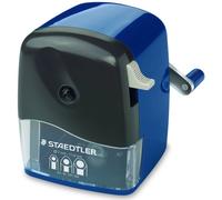 Staedtler 501 20-3 - sacapuntas eléctrico de escritorio, azul
