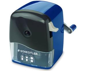 Staedtler 501 20-3 - sacapuntas eléctrico de escritorio, azul