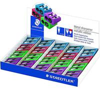 Staedtler 510 20 PR2 - Sacapuntas dobles, 1 unidad [colores surtidos]