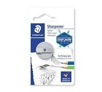 Staedtler 510 25BK-CST Afilalápiz Doble con Magnesio Blíster con 1 Sacapuntas Redondo de Metal