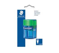 STAEDTLER 511 006 BK - Afilalápices de metal con depósito en blíster