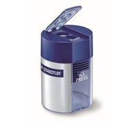 Staedtler 512 001 sacapuntas sacapuntas manual azul, plata