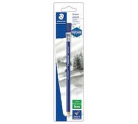 STAEDTLER 526 61BK-C. Lápiz de borrar con cepillo incluido. Blíster con un lápiz borrador.