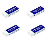 Staedtler 52650 - Goma de borrar, Radierer, Blanco, 4