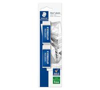 Staedtler 52650BK2DA - Goma de borrar (2 unidades)