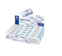 Staedtler Gomas de borrar 526BT30 para papel y tinta 30 unidades