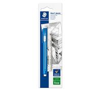 STAEDTLER 528 50BKDA. Portagomas para papel y papel vegetal. Paquete con una unidad de goma de recarga.