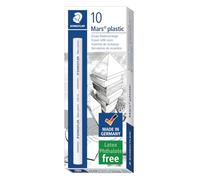 Staedtler Goma de borrar Mars Plastic 528 – Recambio, 10 unidades