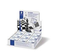 Staedtler 5427 Karat Arte - Goma de borrar moldeable (Pack de 18)