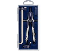 Staedtler Compás de precisión Mars Comfort 553 02 ST – Ajuste rápido con alargador