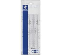 Staedtler Regla de juego 562 152 PB TH plana 150 mm plástico
