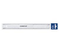 Staedtler 562 300 PB TH Regla plana, 300 mm, plástico, transparente