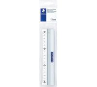 STAEDTLER 563 4007817563151 563 15 - Regla de aluminio (15 cm, metal)