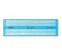 STAEDTLER 572 FL - Plantilla para repostería, Color Azul